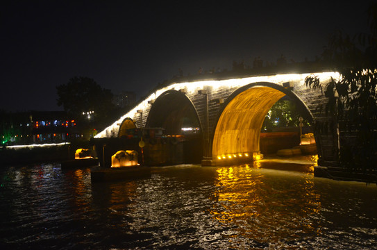 京杭大运河拱宸桥