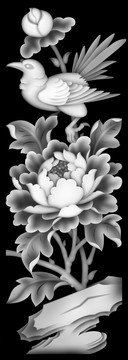 牡丹花鳥(niǎo)
