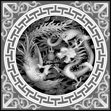 龍鳳呈祥