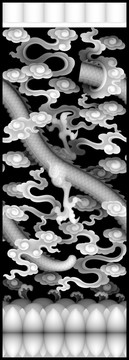 小龍柱