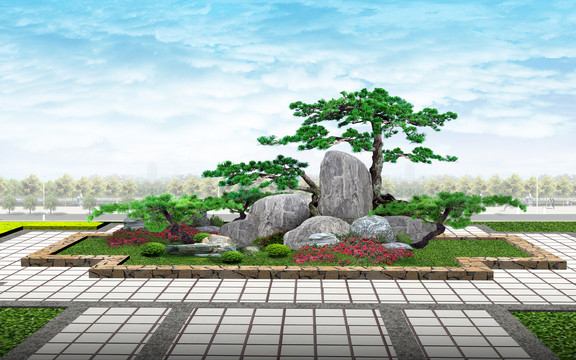 泰山石銀杏園