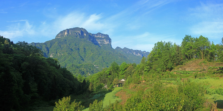 小秦寨风景