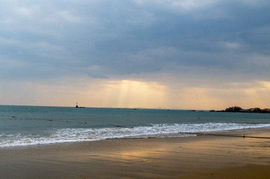 海岸沙滩