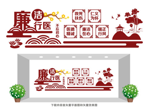 醫(yī)院廉潔宣傳欄