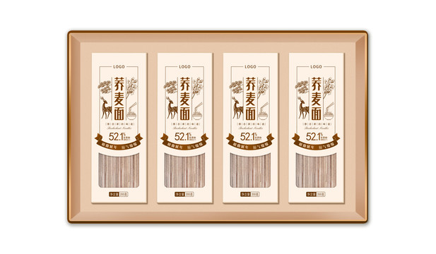 苦蕎面包裝