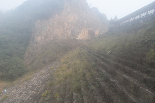 天池山峰