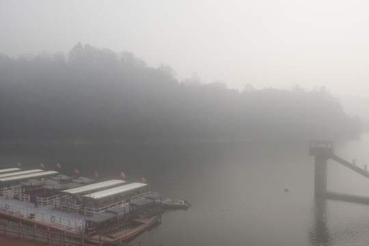 九华天池水库