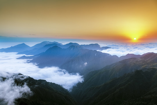 江西羊狮慕风景