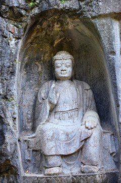 杭州飞来峰造像