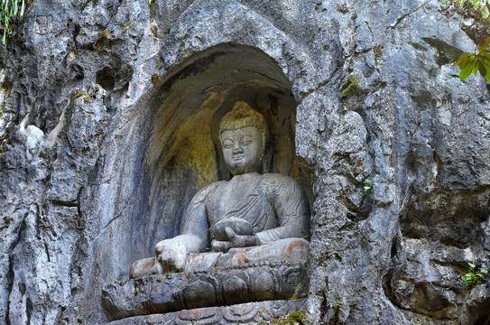 杭州飞来峰造像