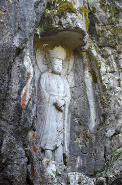 杭州飞来峰造像