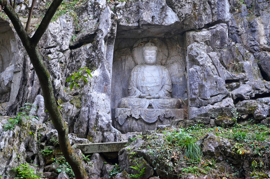 杭州灵隐飞来峰