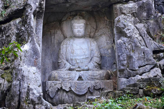 杭州灵隐飞来峰