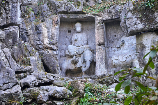 杭州灵隐飞来峰