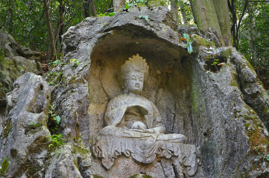 杭州飞来峰造像