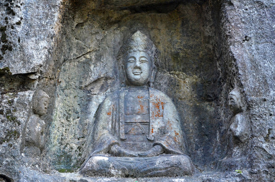 杭州灵隐飞来峰造像