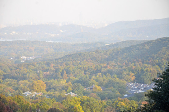 杭州山峰