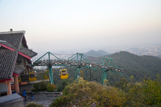 杭州北高峰索道