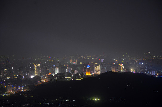 杭州夜景