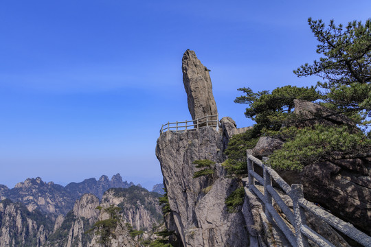 黄山飞来峰