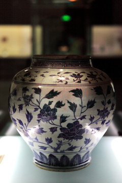 青花瓷罐
