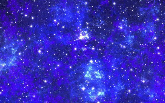 藍(lán)色星空