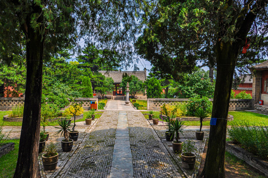 山西佛光寺