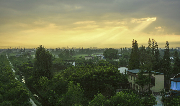 城市郊外