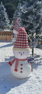圣誕雪人