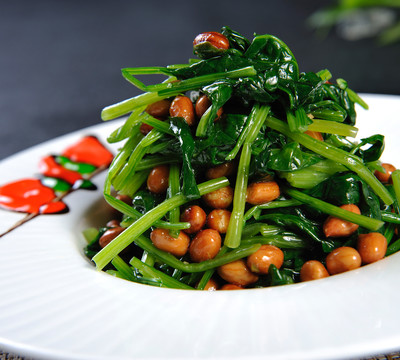 果仁菠菜