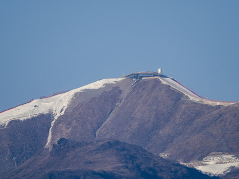 海坨山