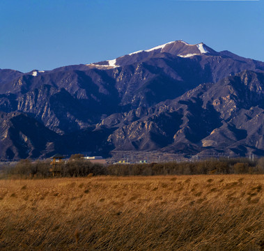 海坨山