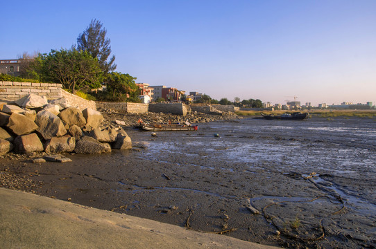 石湖海滩滩涂湿地