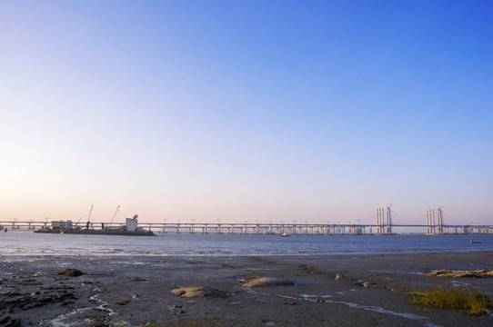 泉州湾跨海大桥风景