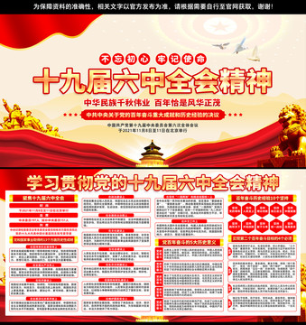 一圖讀懂六中全會
