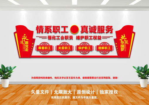 工會(huì)文化墻