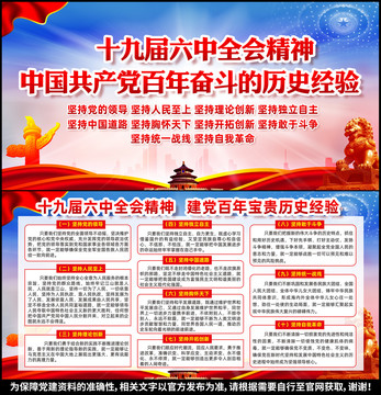 十九屆六中全會(huì)精神