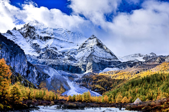 雪山