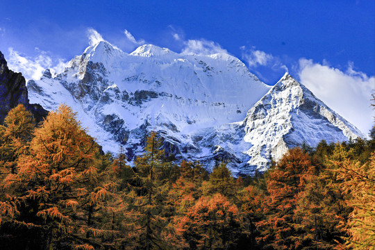 雪山