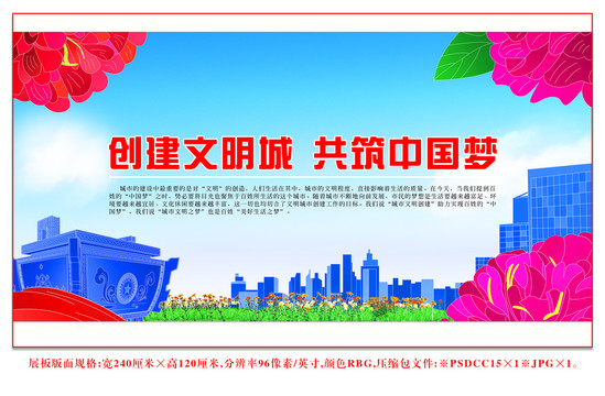 創(chuàng)建文明城市