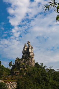 兴文石海景区