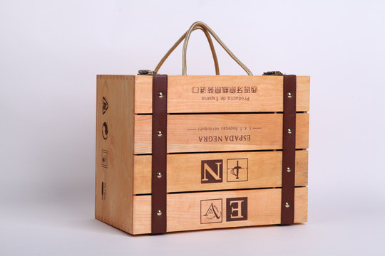 红酒木质包装盒