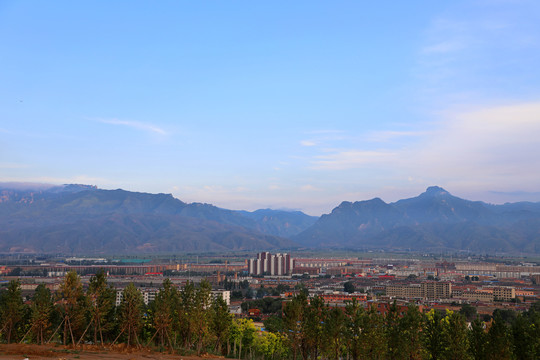 憨山文化景区砂河镇