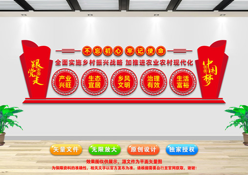 鄉(xiāng)村振興展板