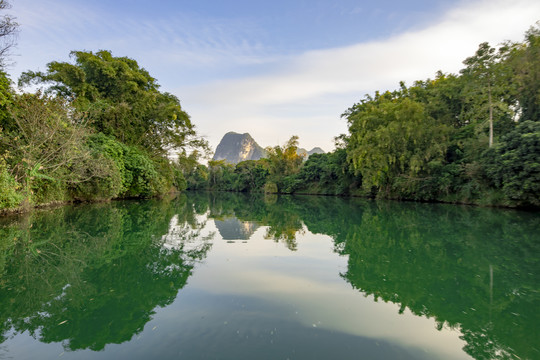 广西安平仙河花千骨拍摄地