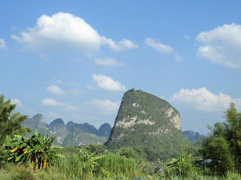 广西宜州怀远八滩山