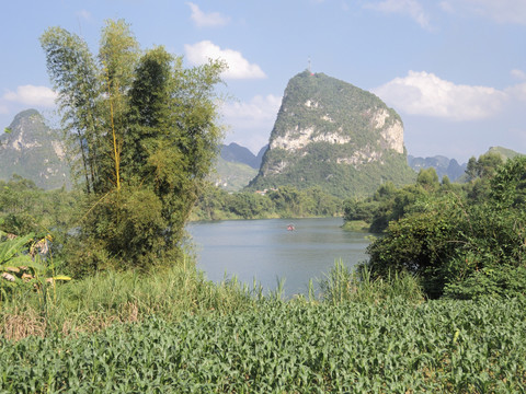 广西宜州怀远八滩山