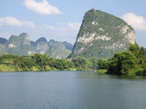 广西宜州怀远八滩山