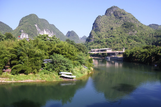 广西宜州下枧河小龙风景区