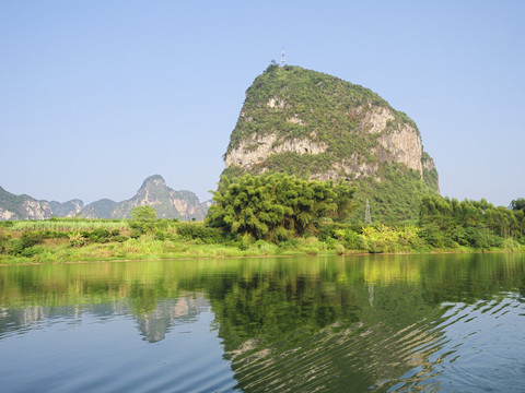 广西宜州怀远八滩山